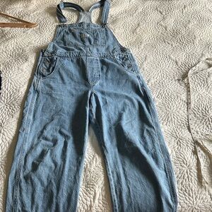 Levi's Light Blue Denim Women's Overalls